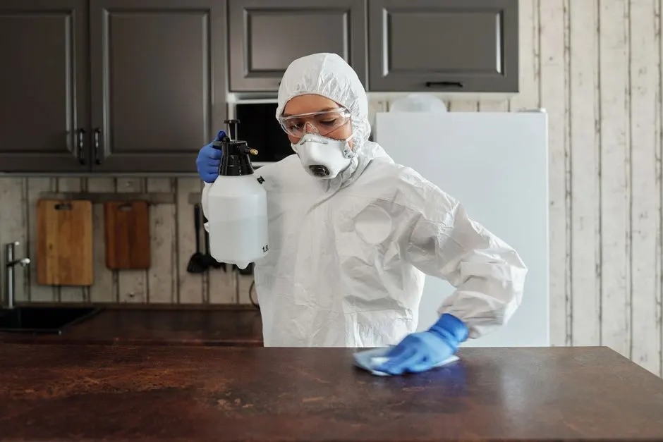 Spray Foam Removal Stafford technician on site