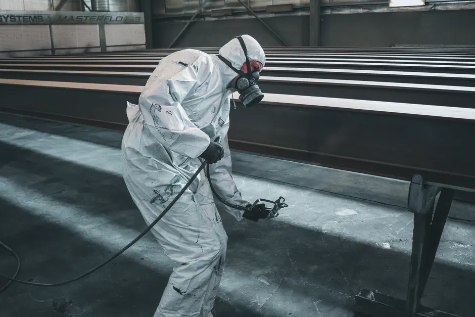 Warehouse spray Foam removal in Stafford, Staffordshire